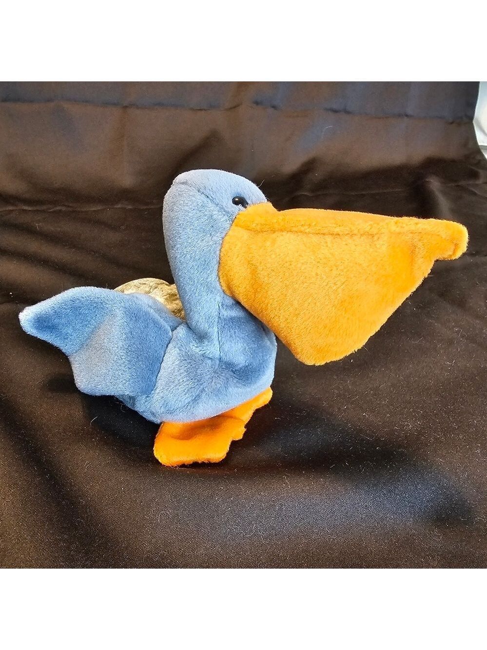 Scoop The Pelican TY beanie Baby Vintage